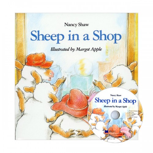 노부영 Sheep in a Shop (Paperback & CD) 