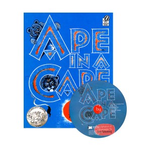 (~3/1 ★25%할인) 노부영 Ape in a Cape (Paperback & CD) 