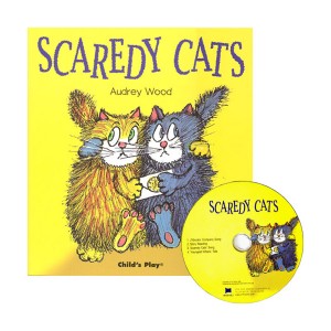 노부영 Scaredy Cats (Paperback & CD) 