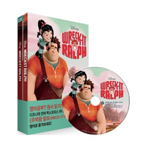 Wreck-It Ralph : 주먹왕 랄프 (영어 원서, 워크북, MP3 CD)