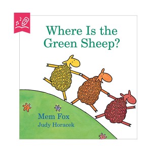 노부영 세이펜 Where is the Green Sheep? (Paperback)