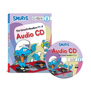 (★40%할인 ~8/25)[세이펜BOOK] The Smurfs 스머프 리더스북 9종 세트 (Paperback+ Audio CD + 액티비티 북)