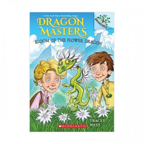 Dragon Masters #21: Bloom of the Flower Dragon (A Branches Book)