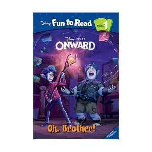 Disney Fun to Read Level 1 : Onward : Oh, Brother! (Paperback) 
