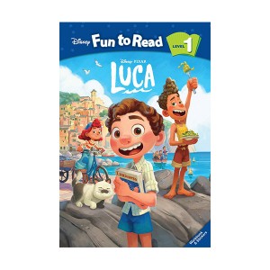 Disney Fun to Read Level 1 : Luca