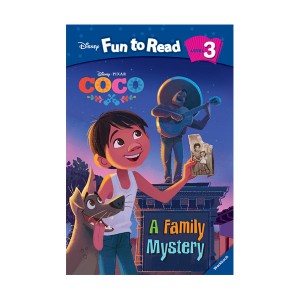 Disney Fun to Read Level 3 : Coco : A Family Mystery