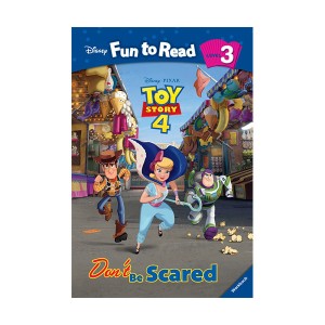 Disney Fun to Read Level 3 : Toy Story 4 : Don't be Scared (Paperback) 