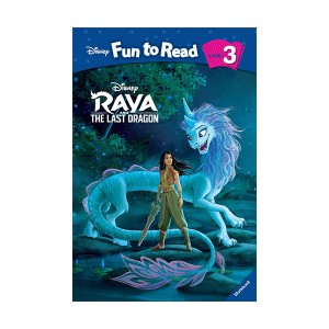 Disney Fun to Read Level 3 : Disney Raya and the Last Dragon (Paperback) 