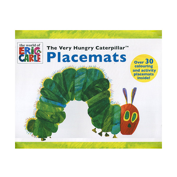 [Ư]  World of Eric Carle Very Hungry Caterpillar Placemats (Paperback)  