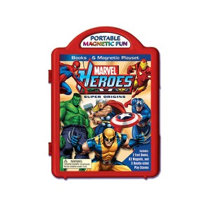 [특가] Marvel Heroes Super Origins : Magnetic Playset 