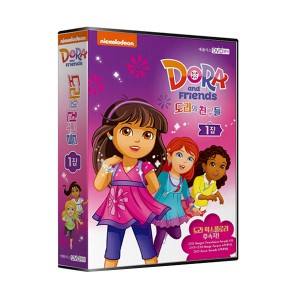 (★50%세일~8/24)[DVD] Dora and Friends 도라와 친구들  1집 10종 