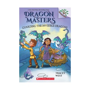 Dragon Masters #22: Guarding the Invisible Dragons (A Branches Book)(Paperback)