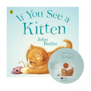 ο  If you see a kitten (Paperback & CD)