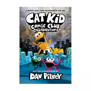  Cat Kid Comic Club #04 : Collaborations (Hardcover, Ǯ÷, ȭ)