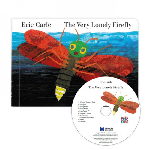 [★추천작가] 노부영 The Very Lonely Firefly (Boardbook & CD)