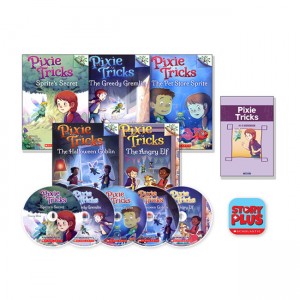  Pixie Tricks #01-05 챕터북 세트 (Book+CD+StoryPlus QR+ Word book) 