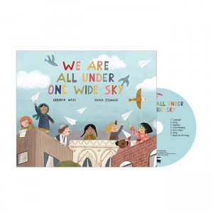 Pictory - We Are All Under One Wide Sky (Paperback & CD)