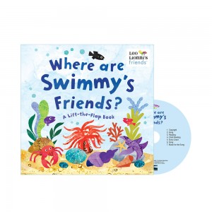 Pictory -  Where Are Swimmy's Friends (Board book & CD)