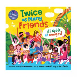 노부영 싱어롱 Twice As Many Friends (QR) (Paperback)