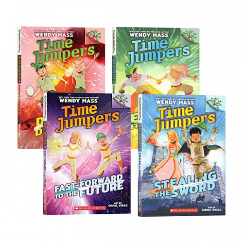 [귣ġ] Time Jumpers #01-4 éͺ Ʈ : A Branches Book (Paperback)(CD)