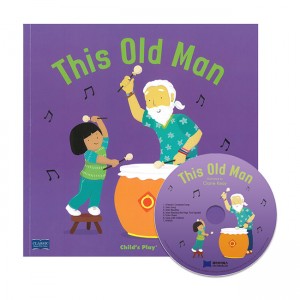 노부영 마더구스 세이펜 This Old Man (Paperback & CD)