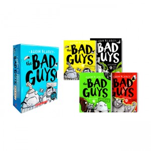 The Bad Guys : The Bad Box 2 #5-8 (Paperback)(CD없음)