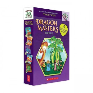  Dragon Masters #01-5 (Paperback)(CD없음)