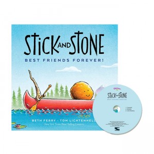 Pictory -  Stick and Stone Best Friends Forever! (Paperback & CD)