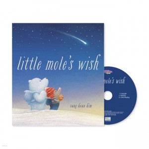 Pictory -  Little Mole's Wish (Paperback & CD)