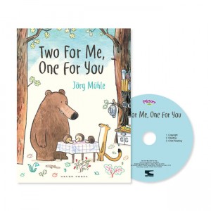 Pictory -  Two for Me, One for You (Paperback & CD)