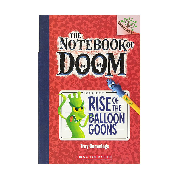 [귣ġ] The Notebook of Doom #01 : Rise of the Balloon Goons (Paperback)
