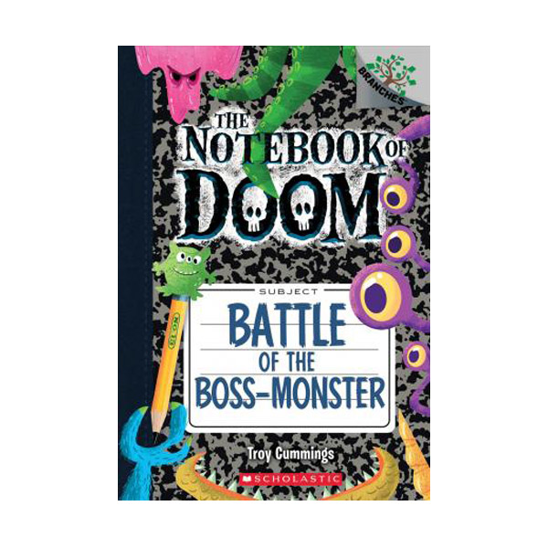 The Notebook of Doom #13 : Battle of the Boss-Monster (Paperback)[귣ġ]