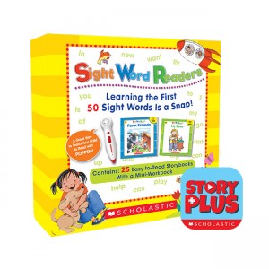 [] Sight Word Readers Box Set with StoryPlus (Paperback+QR)()