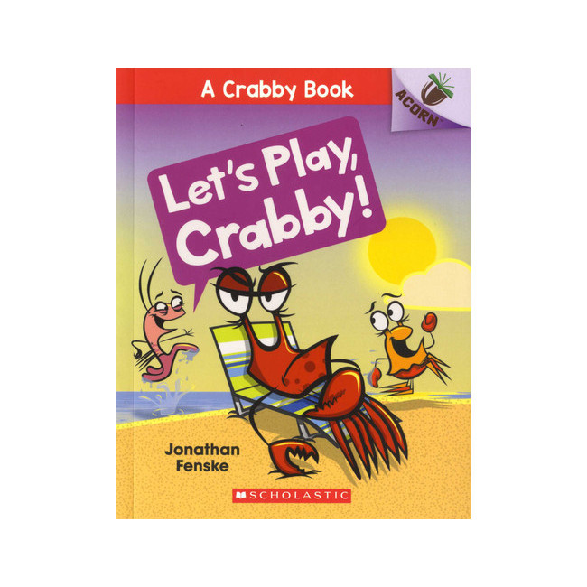 A Crabby Book #2: Let's Play, Crabby! (Paperback, ̱)