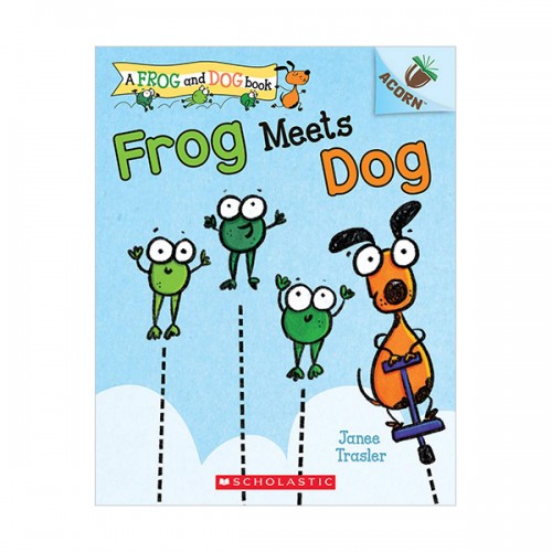 Frog and Dog #01 : Frog Meets Dog (Paperback)