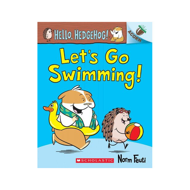 Hello, Hedgehog! #04 : Let's Go Swimming! (Paperback, ̱)