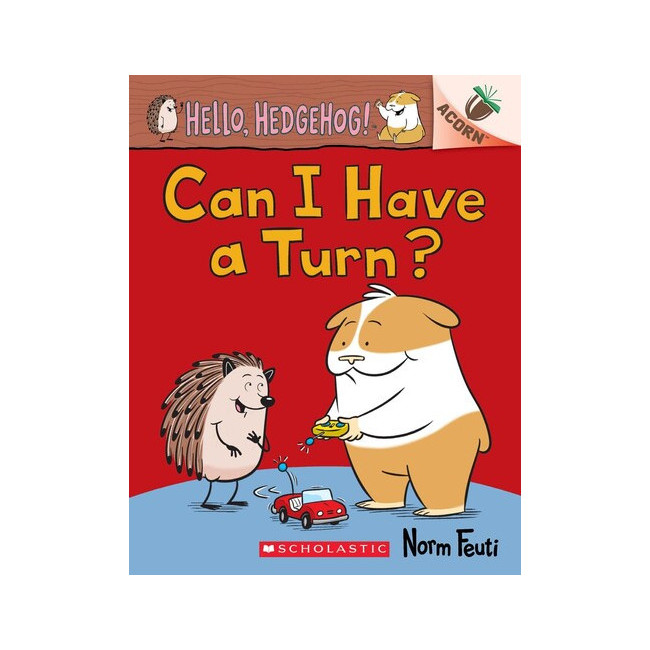 Hello, Hedgehog! #5: Can I Have a Turn?