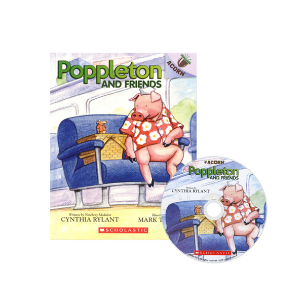 Poppleton #2: Poppleton and Friends (CD & StoryPlus) (Paperback+CD, ̱)