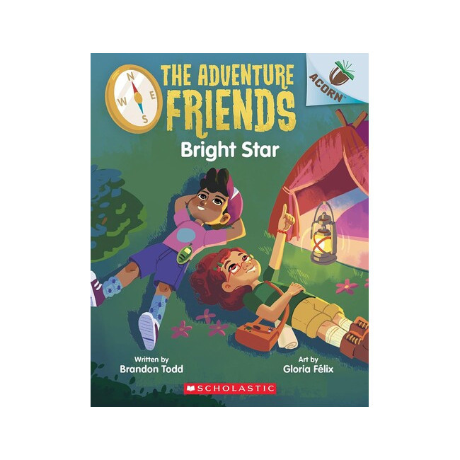 The Adventure Friends #3: Bright Star (An Acorn Book)