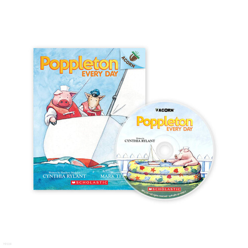 Poppleton #3: Poppleton Every Day (CD & StoryPlus) (Paperback + CD, ̱)