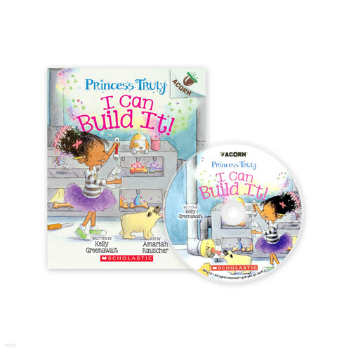Princess Truly #3: I Can Build It! (CD & StoryPlus) (Paperback + MP3 CD, ̱)