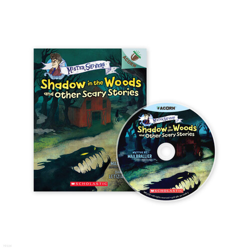 Mister Shivers #2: Shadow in the Woods and Other Scary Stories (CD & StoryPlus) (Paperback + CD, ̱)