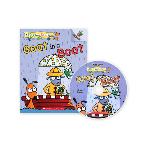 A Frog and Dog Book #2: Goat in a Boat (CD & StoryPlus) (Paperback+CD, ̱)