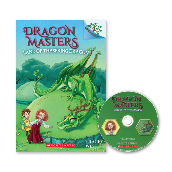 Dragon Masters #14:Land of the Spring Dragon (with CD & Storyplus QR)