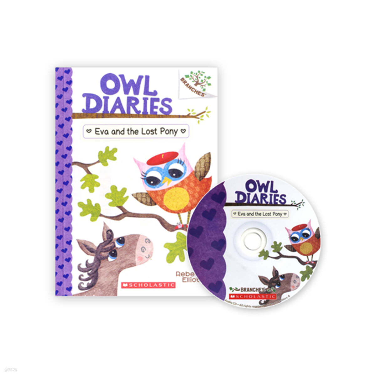 Owl Diaries #8:Eva and the Lost Pony New