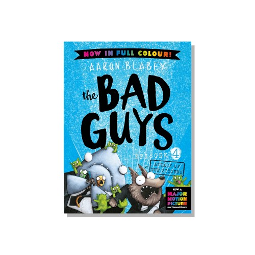  [ڴ̾] The Bad Guys Color Edition #4: Attack of the Zittens