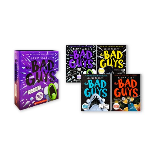  [ڴ̾] The Bad Guys: The Bad Box 4 (#13-#16)