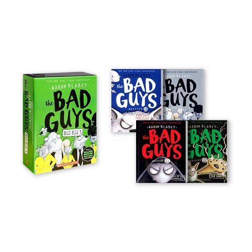  [ڴ̾] The Bad Guys: The Bad Box 3 (#9-#12)