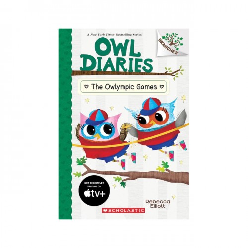  [ڴ̾] Owl Diaries #20 : The Owlympic Games (A Branches Book)