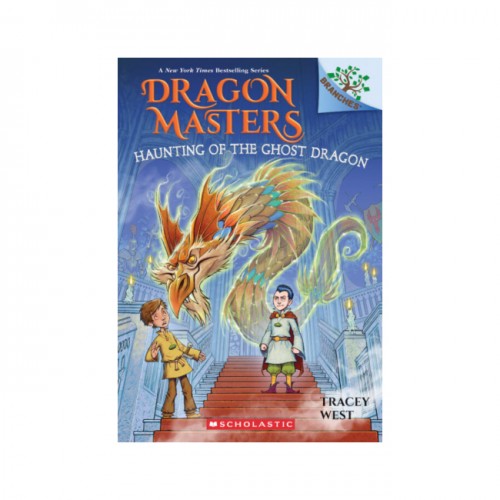  [ڴ̾] Dragon Masters #27: Haunting of the Ghost Dragon (A Branches Book)